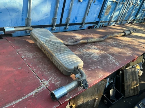 2016-2021 BMW X1 2.0L Used OEM Exhaust Muffler