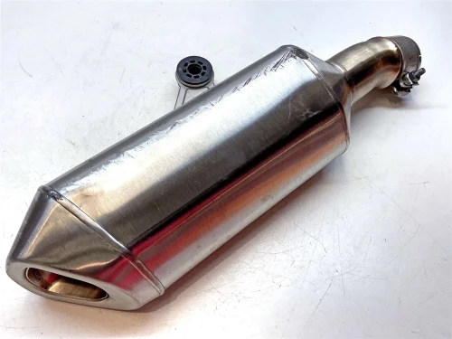 2026 BMW 18518404388 Used OEM Exhaust Muffler