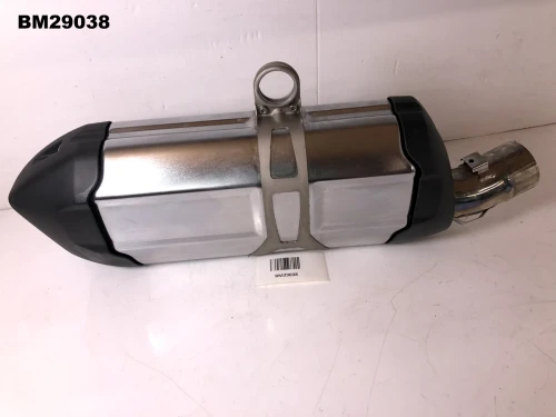2014 BMW Rear Used OEM Exhaust Muffler