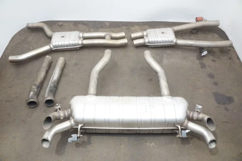 2023 BMW Left & Right Rear Used OEM Exhaust Muffler