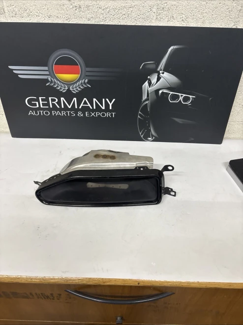 2020-2022 BMW 7 Series Left/Driver Used OEM Exhaust Muffler