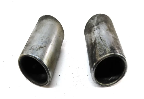 2013 BMW X3 2.0L Left & Right Rear Used OEM Exhaust Muffler