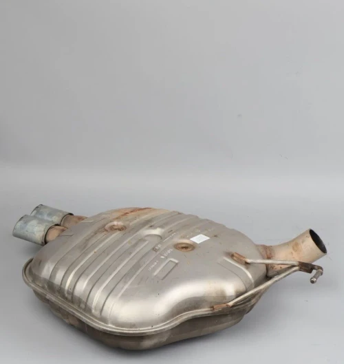 2004-2007 BMW 525i 18307535104 Rear Used OEM Exhaust Muffler