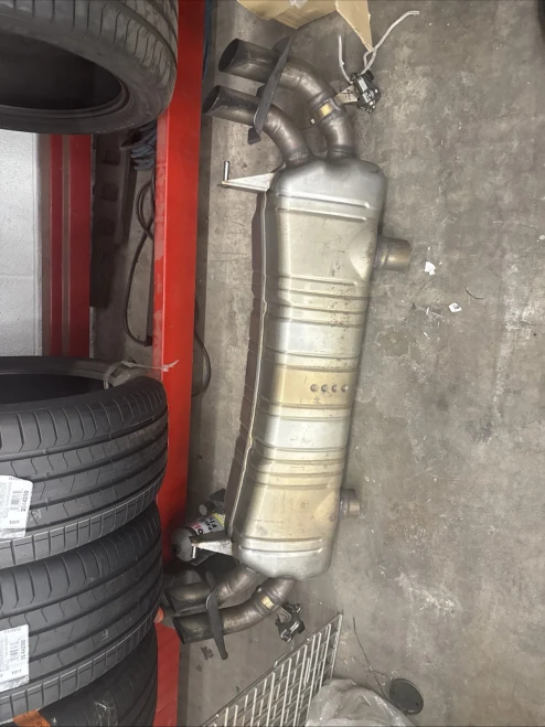 2017 BMW 750i Used OEM Exhaust Muffler