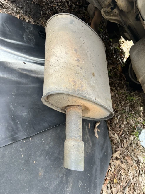 1999-2003 BMW 525i Used OEM Exhaust Muffler