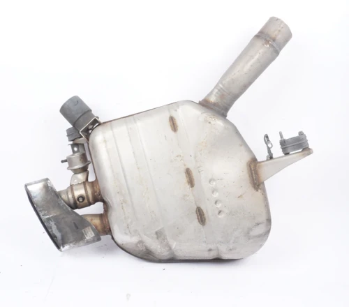 2012-2014 BMW 650i Left/Driver Rear Used OEM Exhaust Muffler