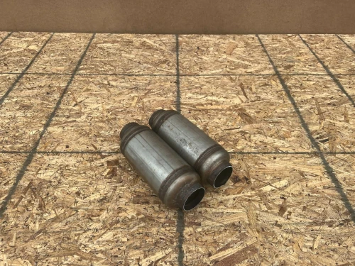 2008-2013 BMW 3 Series Left & Right Used OEM Exhaust Muffler