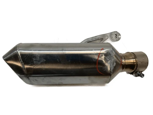 2025 BMW 18511617443 Used OEM Exhaust Muffler