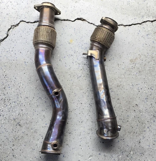 2019-2024 BMW M4 Used OEM Exhaust Muffler