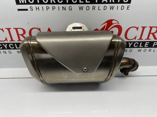 2013-2015 BMW 18517725518 Rear Used OEM Exhaust Muffler
