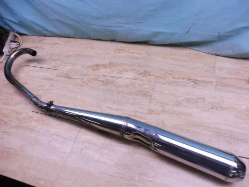 BMW 18121233031 Left/Driver Used OEM Exhaust Muffler