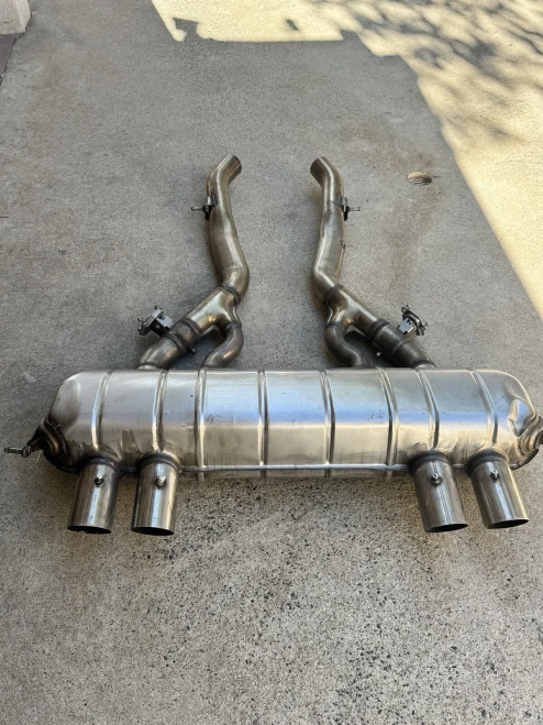 2020-2023 BMW M3 Used OEM Exhaust Muffler