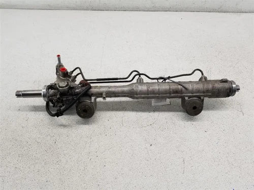 14-15 INFINITI Q50 3.7L Power Steering Rack and Pinion RWD OEM 490014GB1A used OEM rack and pinion