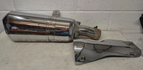 2018-2024 BMW 18518559522 Used OEM Exhaust Muffler