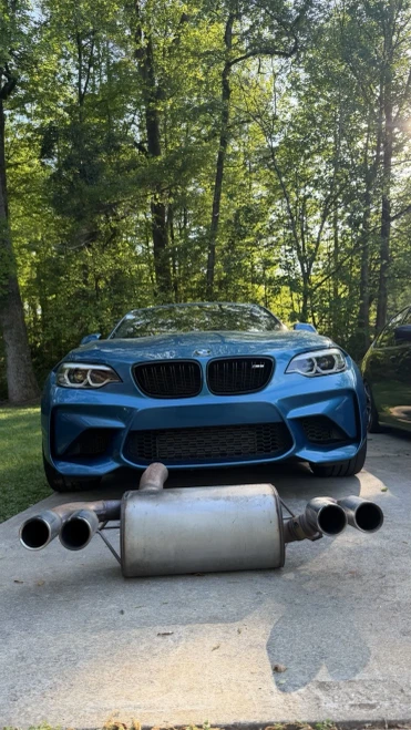 2016 BMW M2 Used OEM Exhaust Muffler
