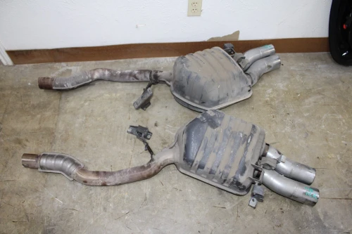 BMW M6 Left & Right Used OEM Exhaust Muffler