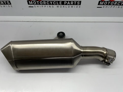2020-2024 BMW 18518404388 Rear Used OEM Exhaust Muffler