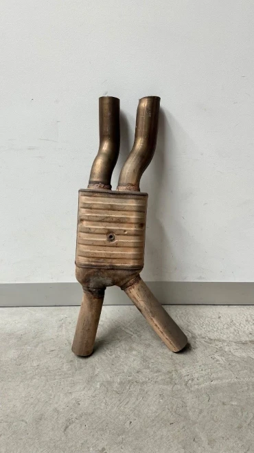 BMW M3 18307850083 18307851178 Used OEM Exhaust Muffler