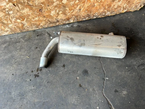 2012-2016 BMW 420i Rear Used OEM Exhaust Muffler
