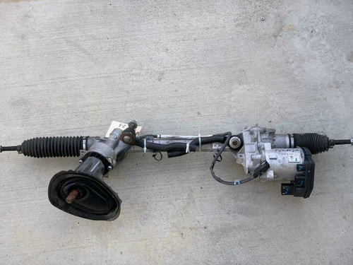 16-18 Ford Fusion 2.5L STEERING GEAR RACK & PINION OEM used OEM rack and pinion