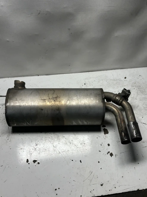 2012-2016 BMW 328i 18307645938 2.0L Rear Used OEM Exhaust Muffler