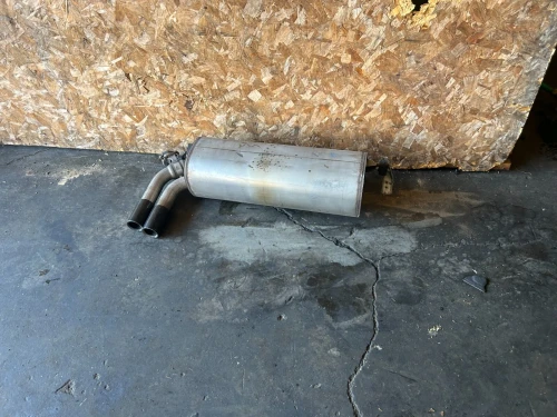 2014-2018 BMW 420i Rear Used OEM Exhaust Muffler