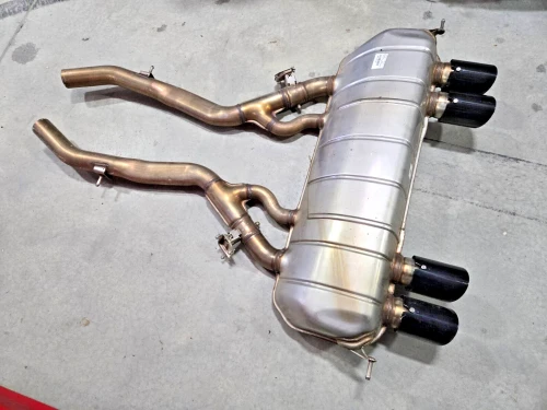 2021-2022 BMW M3 Competition Used OEM Exhaust Muffler
