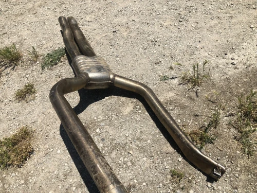 2019-2022 BMW M5 Used OEM Exhaust Muffler