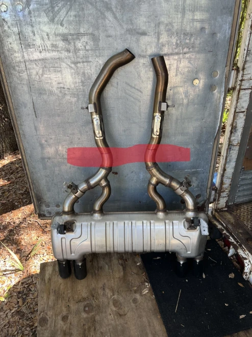 2019-2020 BMW M2 Competition Used OEM Exhaust Muffler