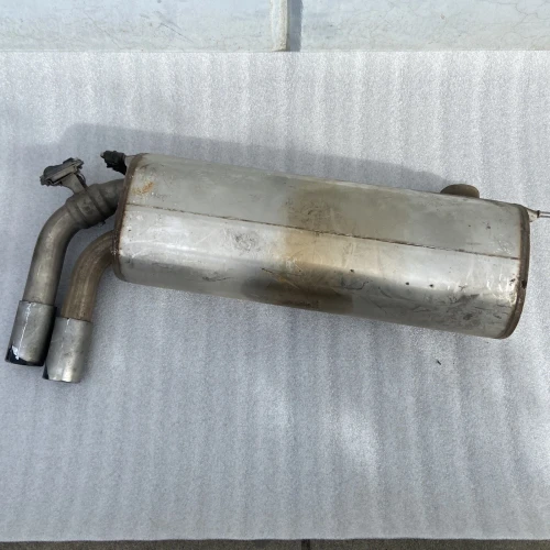 2012-2016 BMW 328i 2.0L Rear Used OEM Exhaust Muffler