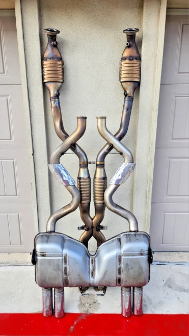 BMW M3 Rear Used OEM Exhaust Muffler
