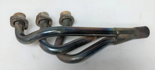 1986 BMW 18111454285 Front Used OEM Exhaust Muffler