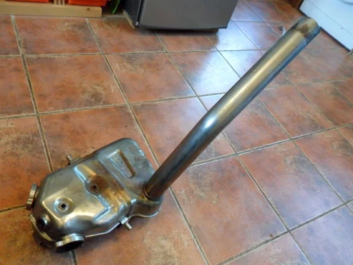 BMW 18121341033 Front Used OEM Exhaust Muffler