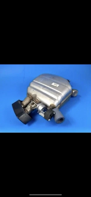 2011 BMW 550i Used OEM Exhaust Muffler