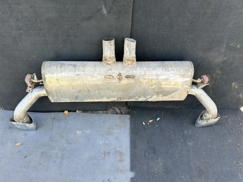 2011-2013 BMW X6 4.4L Used OEM Exhaust Muffler