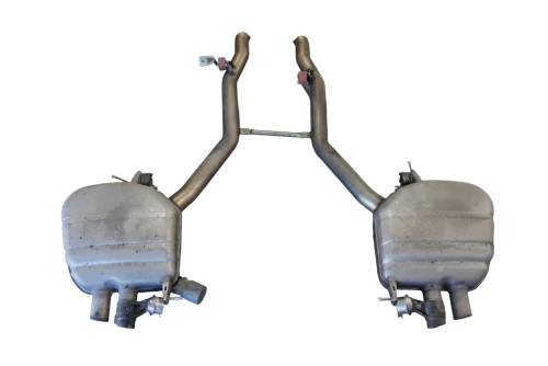 2009-2015 BMW 750i Rear Used OEM Exhaust Muffler