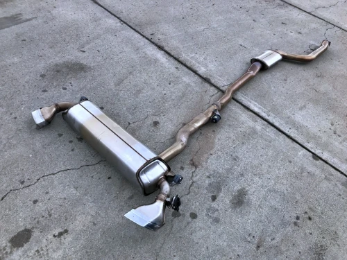 2017-2023 BMW 540i Used OEM Exhaust Muffler