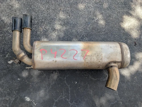 2017-2022 BMW 430i 18308638777 Used OEM Exhaust Muffler