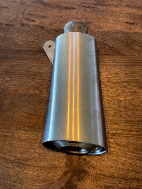 2011 BMW 18127718417 Used OEM Exhaust Muffler