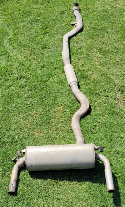2015-2016 BMW 435i 3.0L Used OEM Exhaust Muffler