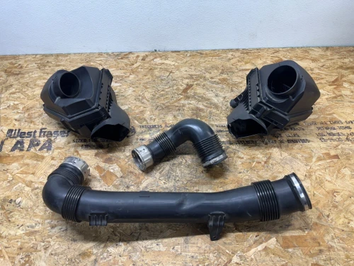 2021-2025 BMW M4 Left & Right Used OEM Exhaust Muffler
