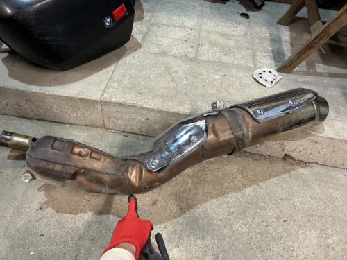 BMW 1340548 Used OEM Exhaust Muffler