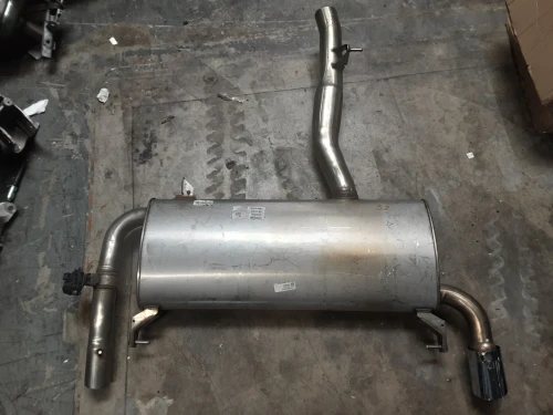 2018-2024 BMW X3 AWD Used OEM Exhaust Muffler