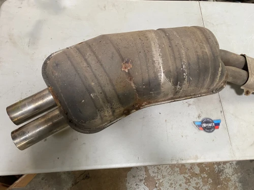 2010-2018 BMW M3 Used OEM Exhaust Muffler