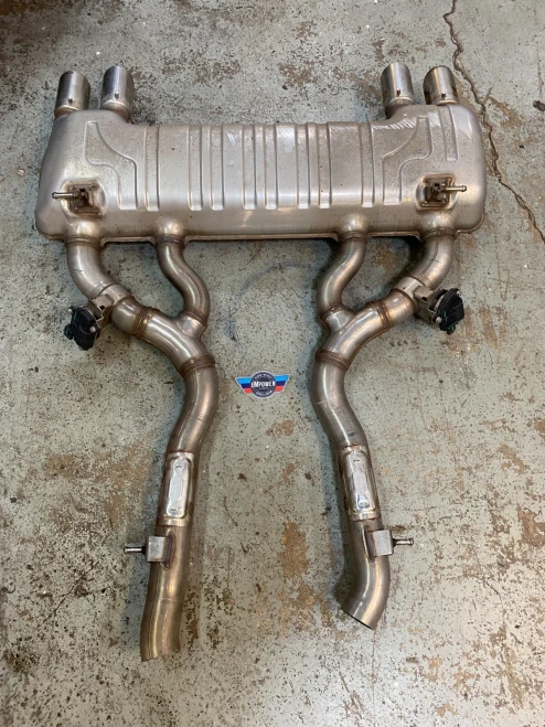 BMW M2 Competition Rear Used OEM Exhaust Muffler