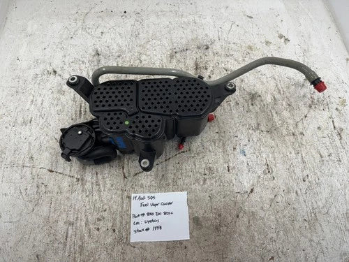 2014 AUDI SQ5 Q5 8R OEM FUEL VAPOR CHARCOAL CANISTER 8K0201801C 13-17