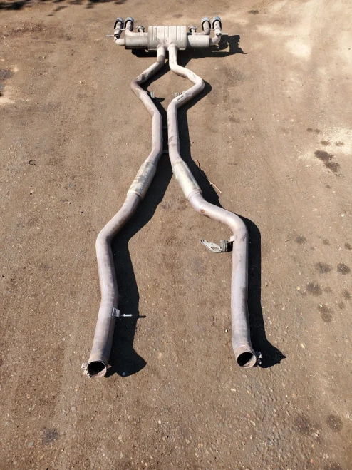 2015-2017 BMW Used OEM Exhaust Muffler