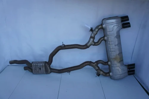 BMW M2 18308071806 Rear Used OEM Exhaust Muffler