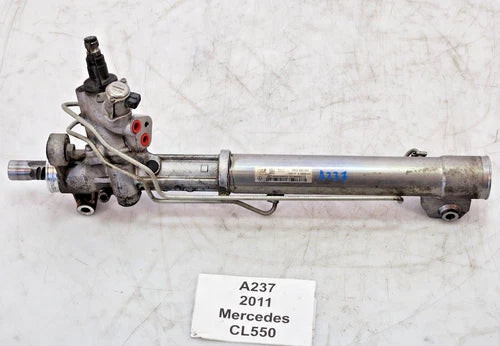07-14 OEM Mercedes W216 CL550 AWD Steering Rack And Pinion Assembly 63k used OEM rack and pinion