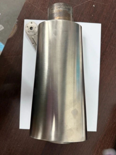 BMW 18127718417 18518552100 Used OEM Exhaust Muffler